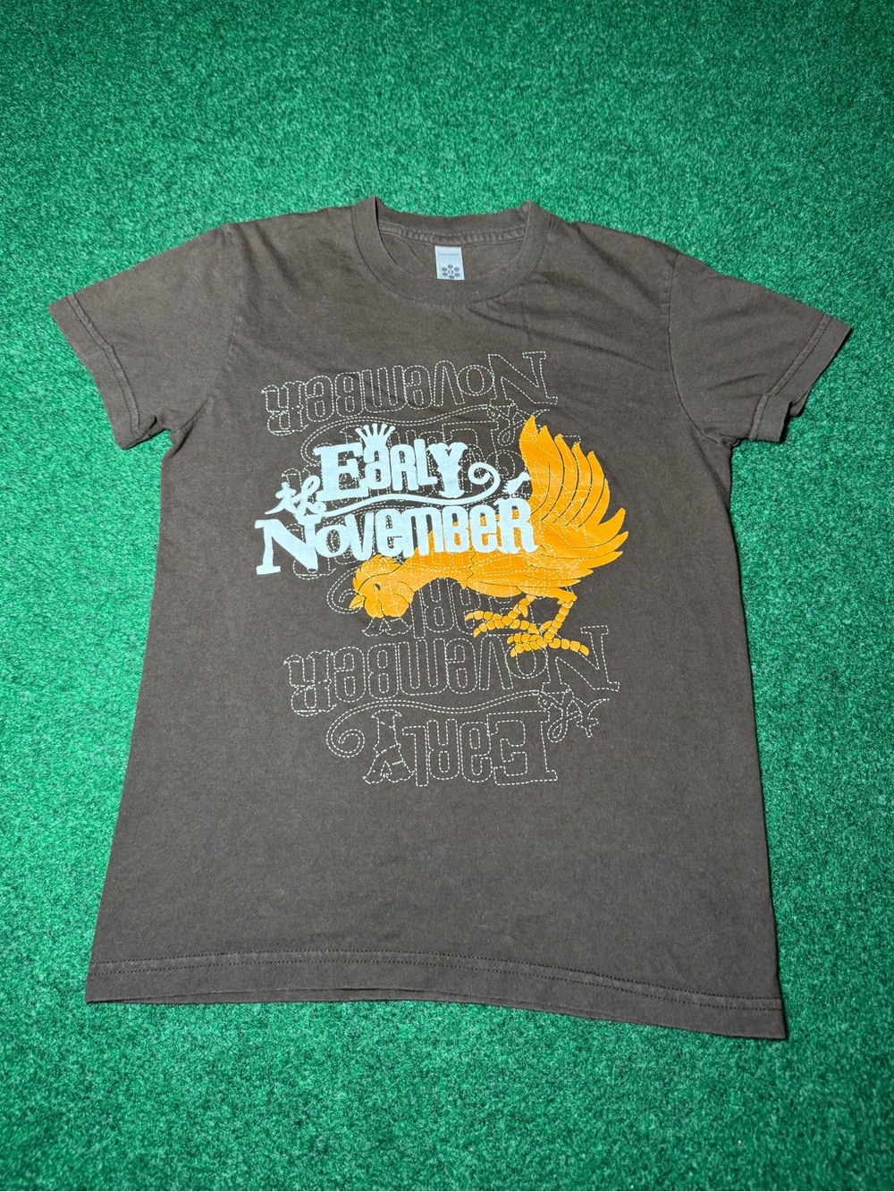 The Early November Vintage T Shirt Y2K Punk Emo Band Shirt XS/S Petite RARE